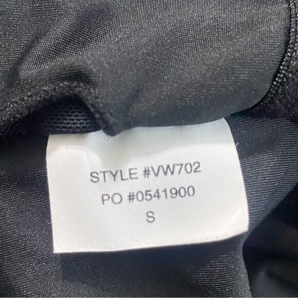 Vuori Womens Size Small Dune One Piece Swimsuit Black with Phone Pocket - Picture 13 of 13